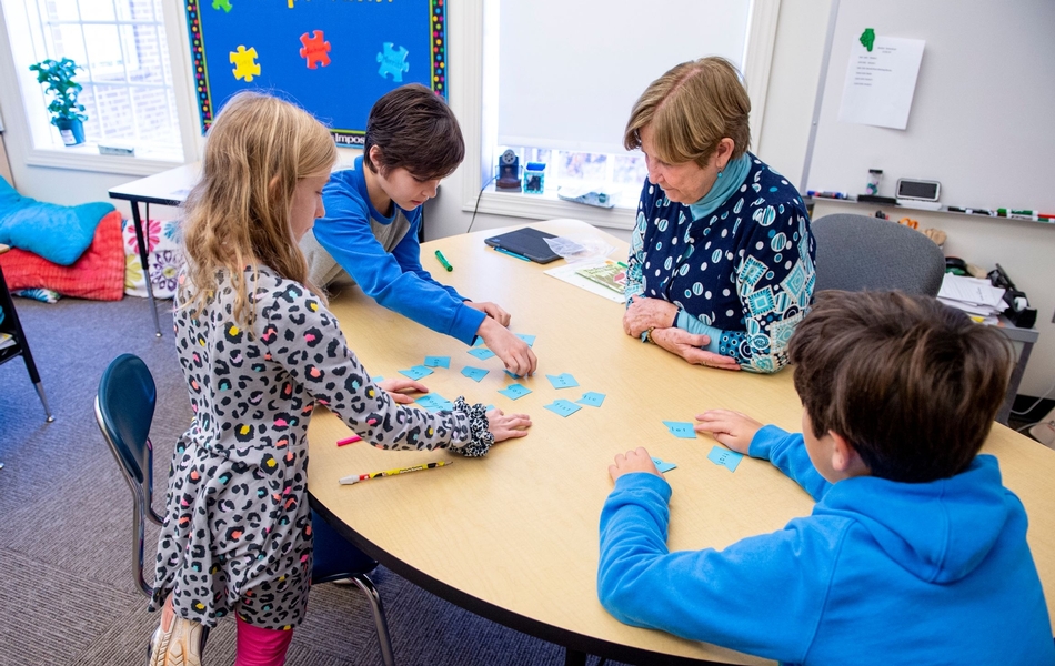 Lower School Classroom