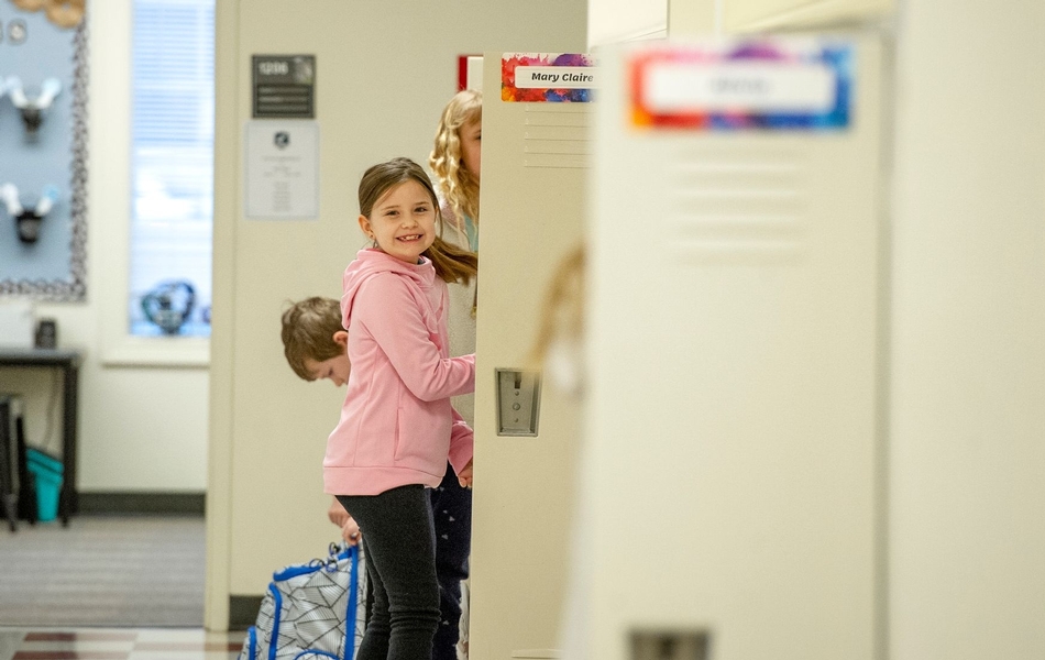 Lower School Hallway