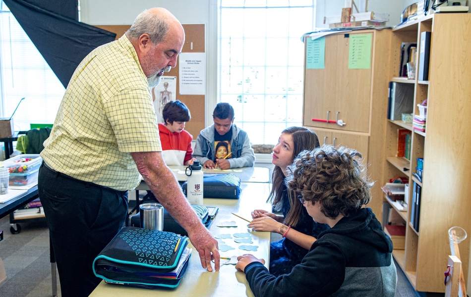 Middle School Classroom