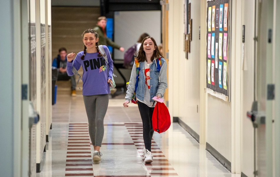 hallway tour school