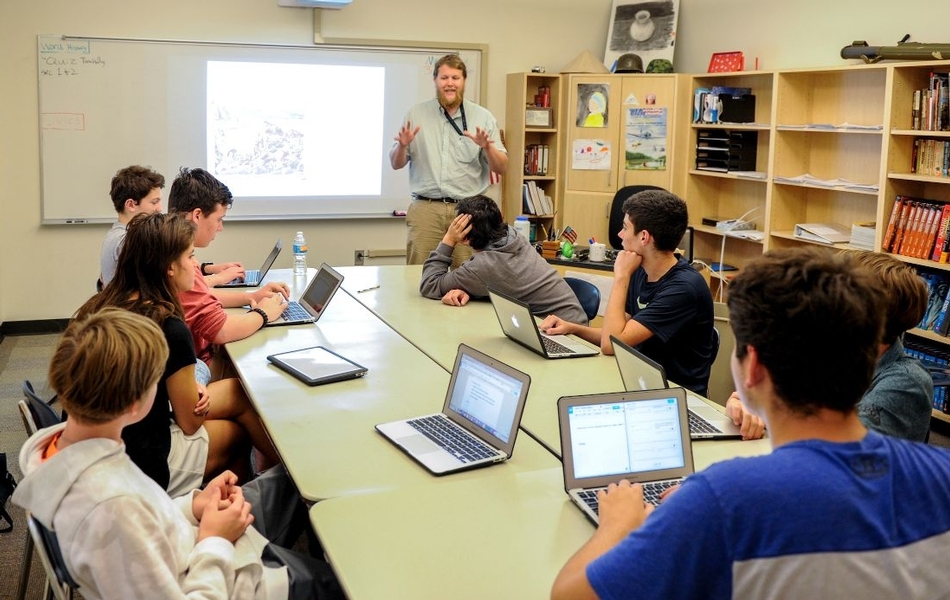 Upper School Classroom