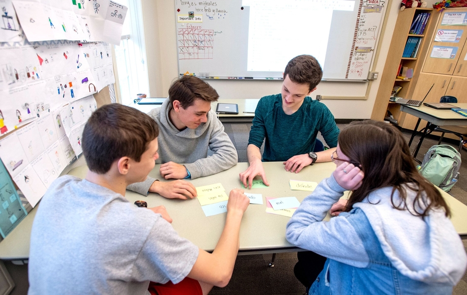 Upper School Classroom