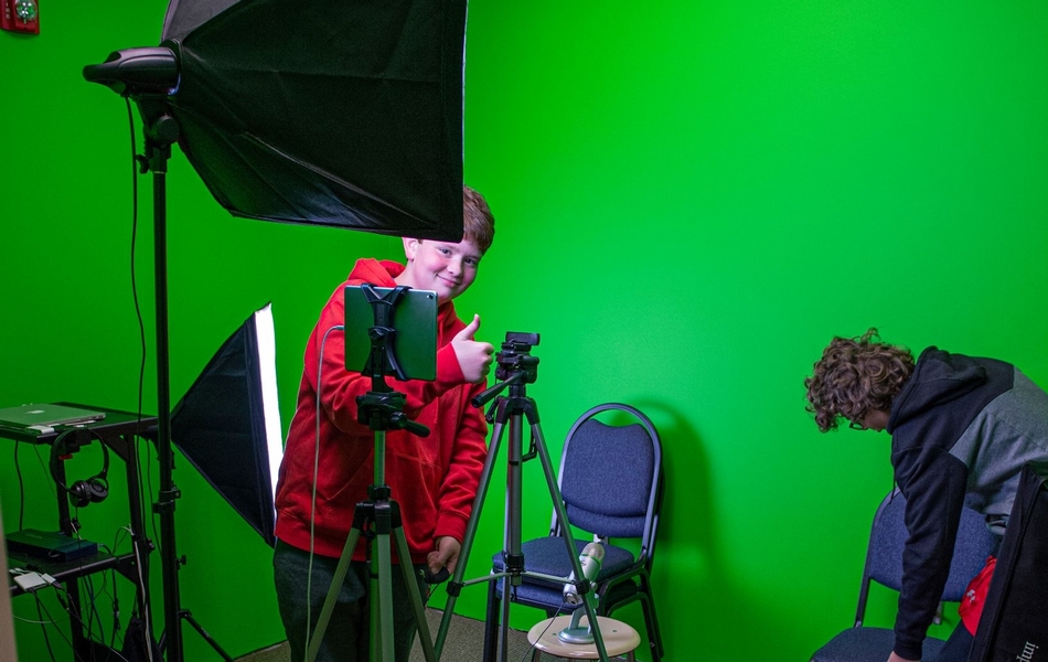 Green Screen Room in TLC