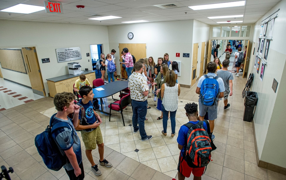 Upper School Foyer