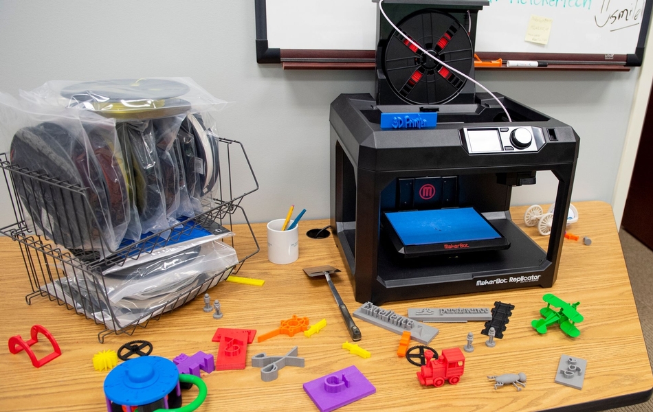 3D Printer in TLC